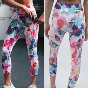 ZYIA Multicolor Floral Leggings